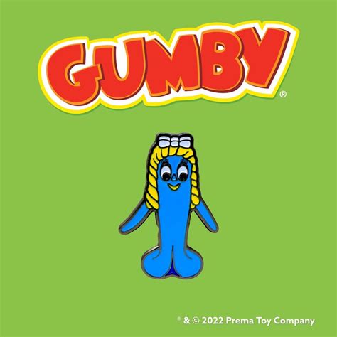 Gumbycentral On Twitter Official Gumby Enamel Pins At