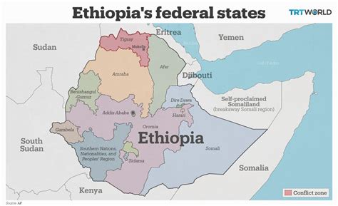 What Is Behind The Ethnic Divide In Ethiopia