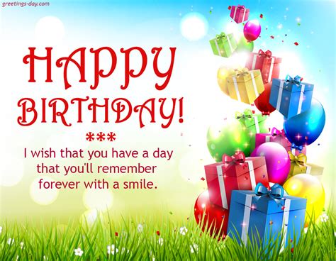 Free Birthday Ecards Happy Bday Messages And Pics