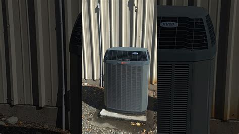 Trane Xv20 Variable Speed Heat Pump Bellingham Washington Youtube