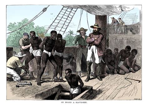 Imágenes De La Esclavitud Y La Trata De Esclavos