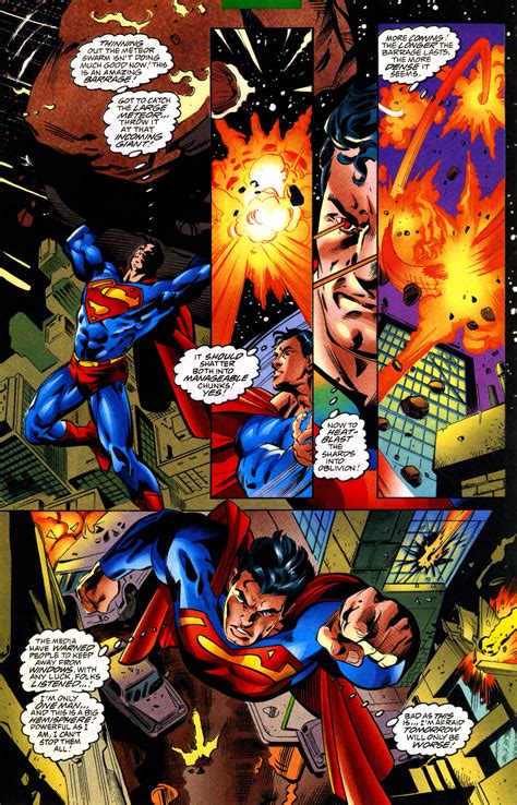 Read Online Superman Save The Planet Comic Issue Full