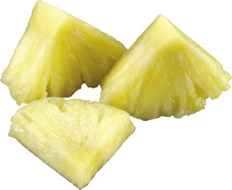 Download Pieces Of Pineapple Png Hq Png Image Freepngimg