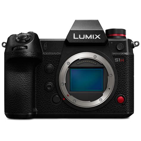 Panasonic Lumix Dc S1h Full Frame Camera Park Cameras