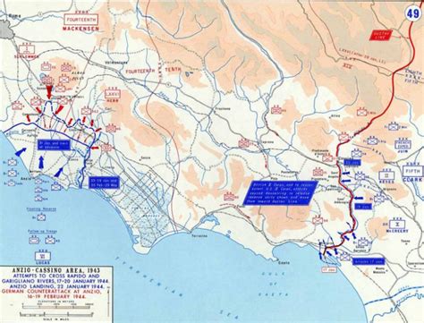 Battle Of Anzio World War 2 Facts