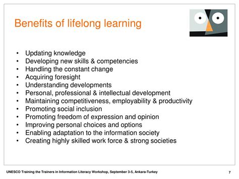 Ppt Information Literacy And Lifelong Learning Powerpoint Presentation