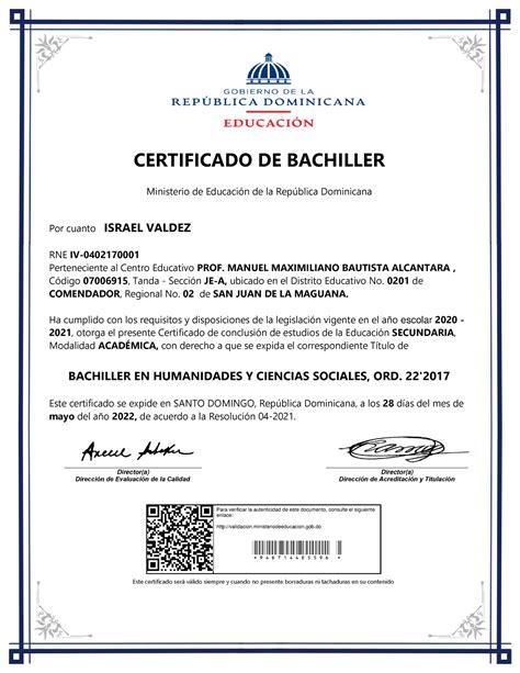 Certificado Pdf Documento Para Poder Descargar Certificado De