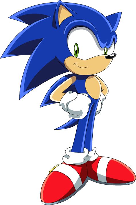 Sonic The Hedgehog By Siient Angei On Deviantart