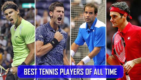 List Of Top 10 Best Tennis Players Of All Time Sportz Craazy