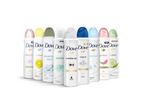 Dove 10 Pack Dove Antiperspirant Deodorant Spray In 2023