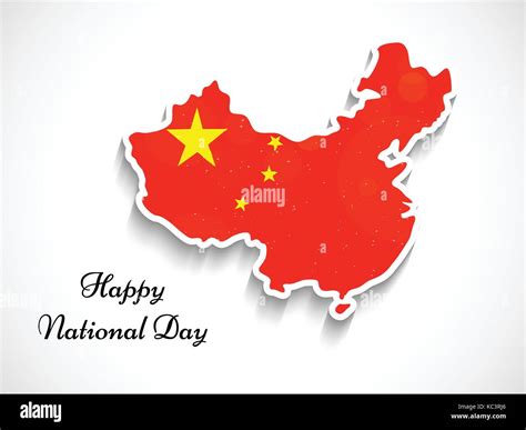 Illustration Of China National Day Background Stock Vector Image And Art