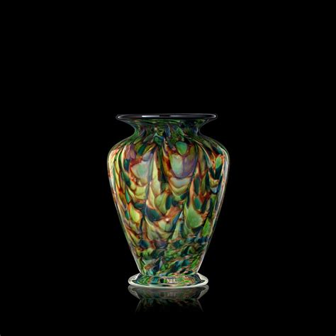 Sunlit Forest Vase The Glass Forge