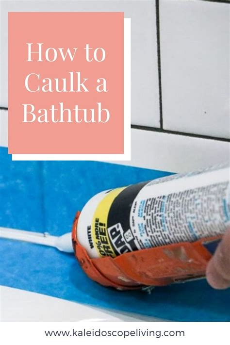 How to Caulk a Bathtub (A Cautionary Tale) | Designertrapped.com | Bathroom tile diy, Diy home ...
