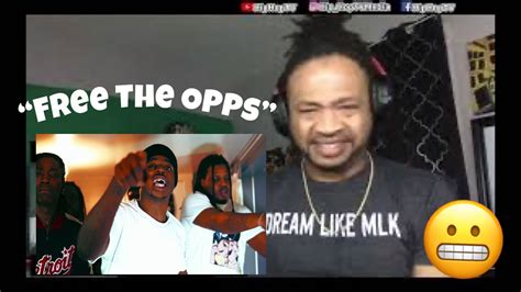 Fbg Dutchie X Fbg Young Free The Opps Reaction Youtube