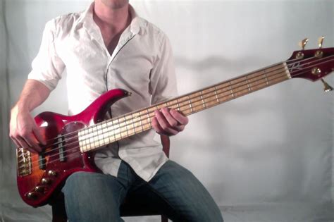Fixing this takes some effort, so it's better to learn it correctly in the first place. How To Hold A Bass - Become A Bassist