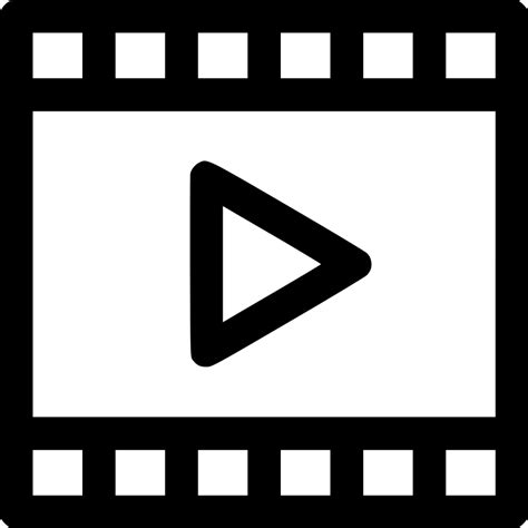 Movie clips free is a video edit app. Movie Clip Svg Png Icon Free Download (#489987 ...