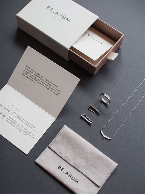 Beautiful Jewelry Packaging Designed For A Beautiful You In Seoul