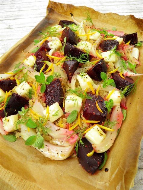 Bring to a simmer then taste and adjust the seasoning as needed. The Saucy Chef: How to Beet the Blues! | Insalata di ...