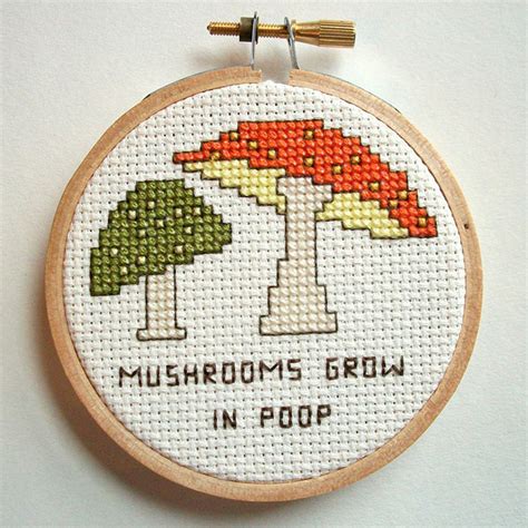 Laced wheel embroidery stitch tutorial at www.badasscrossstitch.com. 50+ Bold Cross Stitches That Your Grandma Would Probably ...