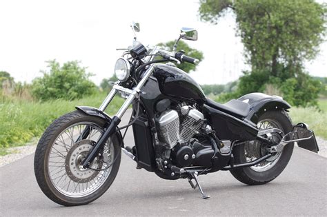 Garanciális motorbeszámítás lehetséges rendszeresen karbantartott 20. Details zum Custom-Bike Honda VT 600 C Shadow des Händlers ...