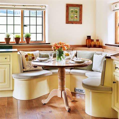 Maybe you would like to learn more about one of these? kitchen tables with bench seating | CUrved banquette ...