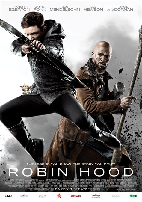 Poster Robin Hood 2018 Poster 1 Din 20 Cinemagiaro