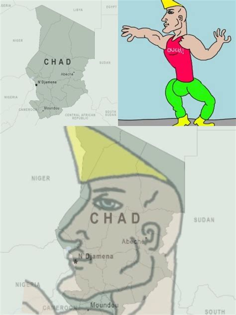 Funny Meme Factthe Meme Chad Looks Like The Country Chad Rmemes