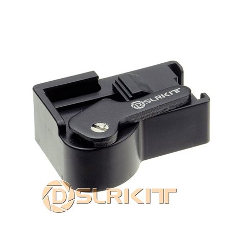 Dslrkit Quick Hot Shoe Flash Stand Adapter With 14 20 Tripod Screw