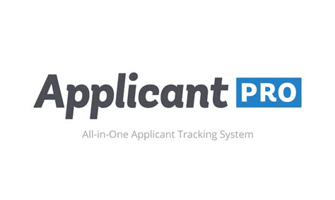 Applicant Tracking Software Application Tracking Applicantpro