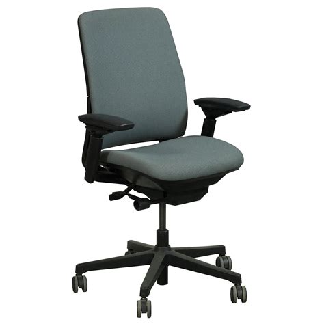 Steelcase chairs are office chairs manufactured by steelcase furniture company. Steelcase Amia Used Task Chair, Charcoal - National Office ...