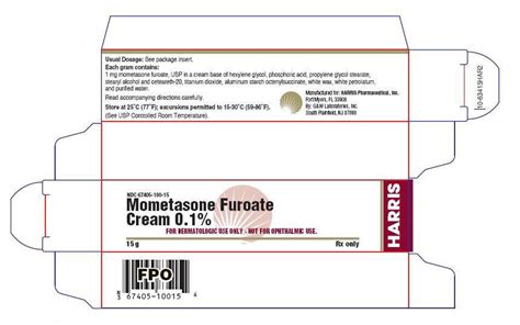 Mometasone Cream - FDA prescribing information, side effects and uses