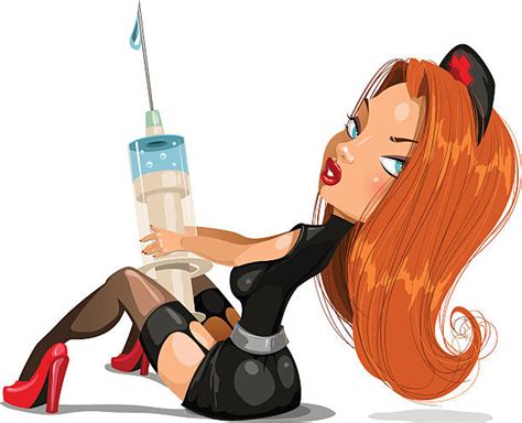 pin up girl nurse illustrations royalty free vector graphics and clip art istock