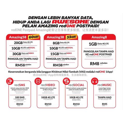 Redone Postpaid Plan Shopee Malaysia