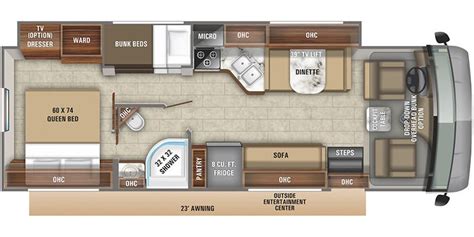 2020 Jayco Alante Specs And Floorplans