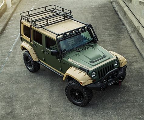 Starwood Custom Jeep Wranglers The Awesomer