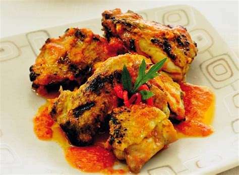 Resep Masakan Indonesia Resep Ayam Bakar Bumbu Kencur