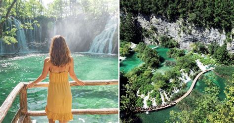 Youre Not Allowed To Swim In Plitvice Lakes But Heres What You Can
