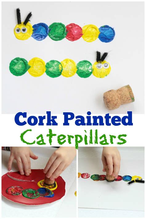 15 Caterpillar Crafts Ten At The Table