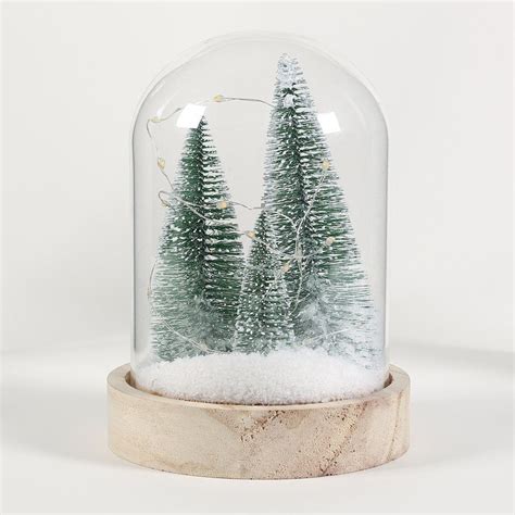 Led Tree Snow Globe Led Tree Christmas Tree Collection Decorative
