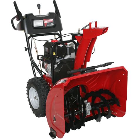 Craftsman 27 In Snow Thrower Lawn And Garden Snow Removal Equipment