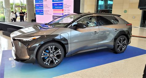 Toyota Ev Sales 2022 Introduces Promises Mid