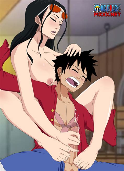 Luffy And Robin Robert One Piece