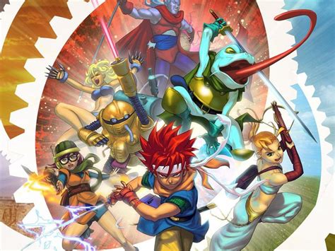 Chrono Trigger Red Vs Blue Zelda Characters