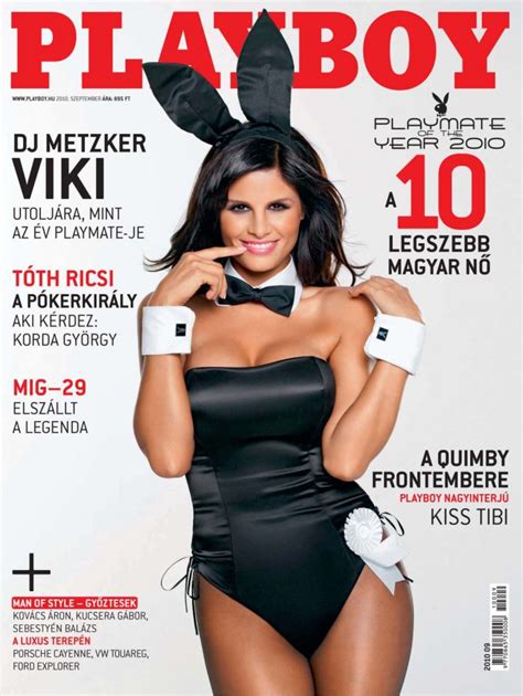 Metzker Viktoria Naked In Playboy Hungary September 2010 Your Daily Girl