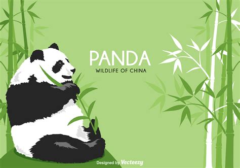 Free Panda Bear Vector Download Free Vector Art Stock