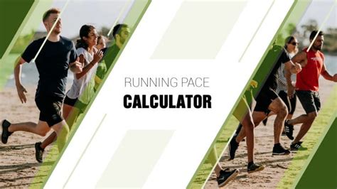 Running Calculator Running Pace Calculator Fitness Volt