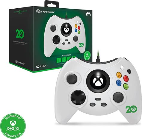 Hyperkin Hyperkin Duke Wired Controller For Xbox Series X S Xbox One Windows 10 Xbox 20th