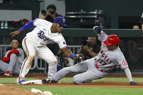 Mlb Ohtani Homers Again Syndergaard Pitches Angels Past Rangers The