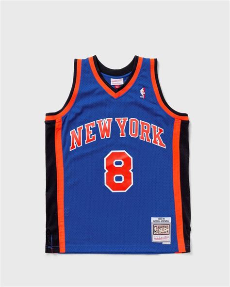 Nba Swingman Jersey New York Knicks Road 1998 99 Latrell Sprewell 8
