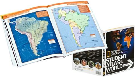 National Geographic Student Atlas Of The World By National Geographic